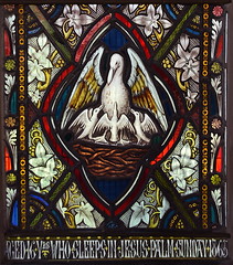 pelican in her piety (Henry Hughes, 1866)