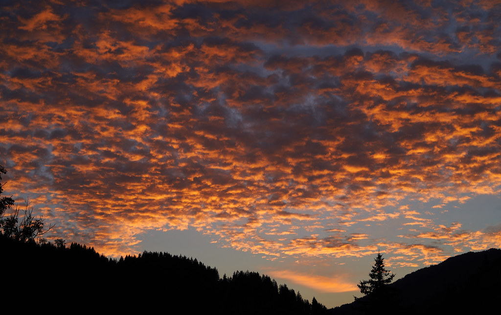 September Sunset in Austria