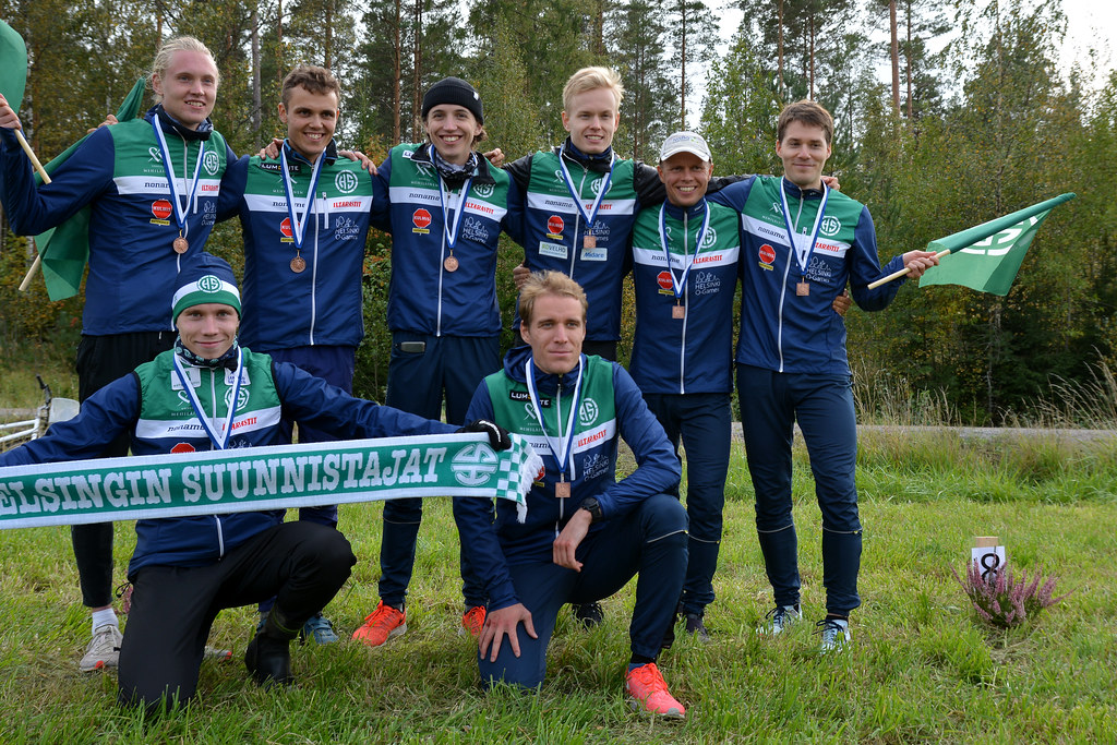 Finnish relay orienteering championships (Pöytyä, 20.9.2020)