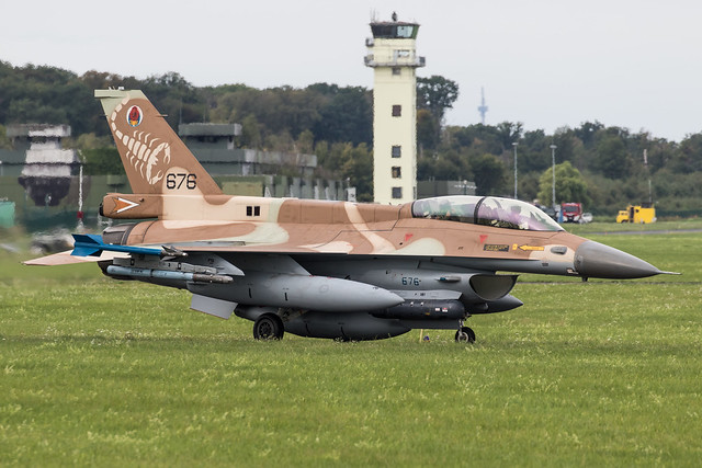 Nörvenich ETNN 2020 :  IDF F-16D Barak 676