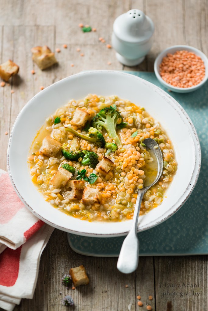 zuppa di orzo, lenticchie e broccoli - web-2756