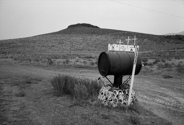 Mailbox, Alvord Desert, Oregon