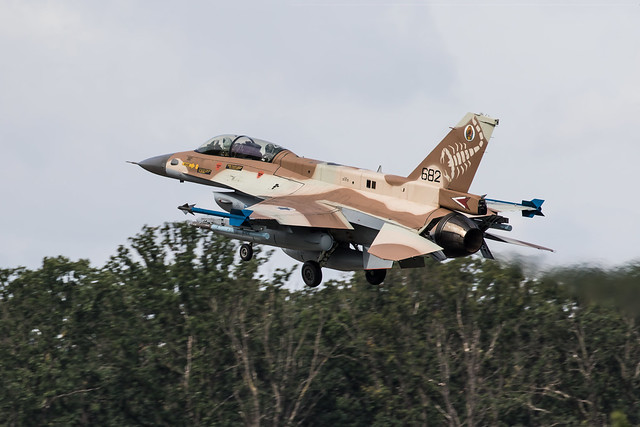 Nörvenich ETNN 2020 :  IDF F-16D Barak 682