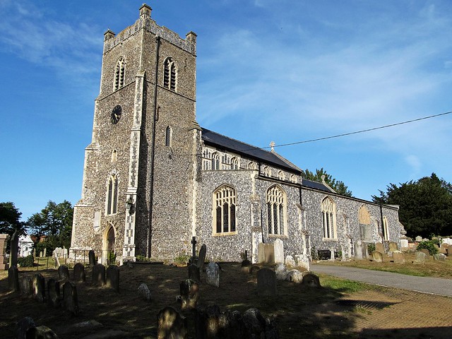 Saxmundham Church