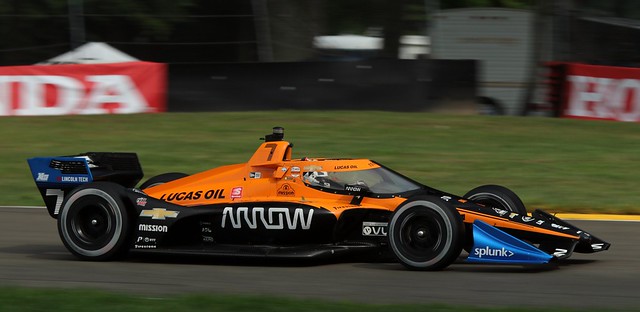 Oliver Askew, #7 Schmidt/Peterson Arrow McLaren Dallara-Chevy