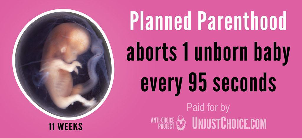 Anti-Choice Project Billboard - Every 95 Seconds
