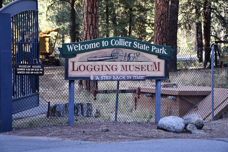 Collier Memorial State Park ~ Oregon