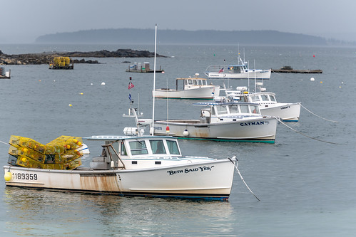 Bar Harbor Lobster Boats | by Eric Kilby