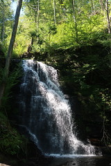 Poconos - Bushkill Falls - Bridal Veil Falls