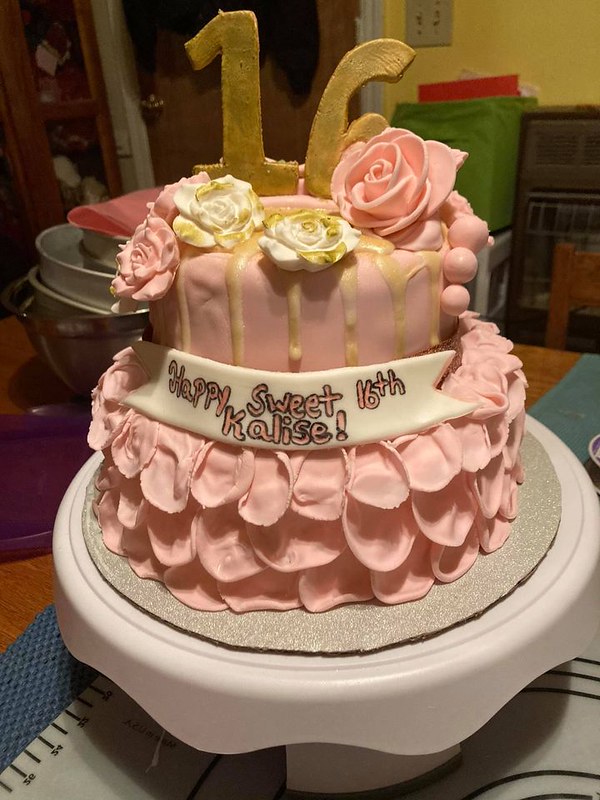 Cake from Crystal's Sweet Treats & Cakes