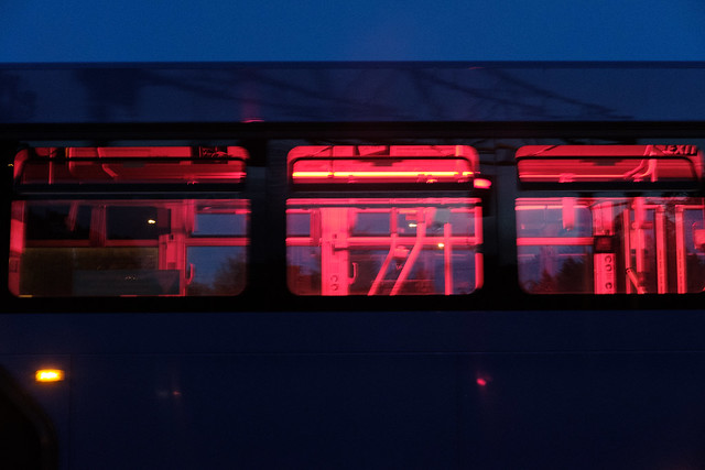 Red Lights At Night