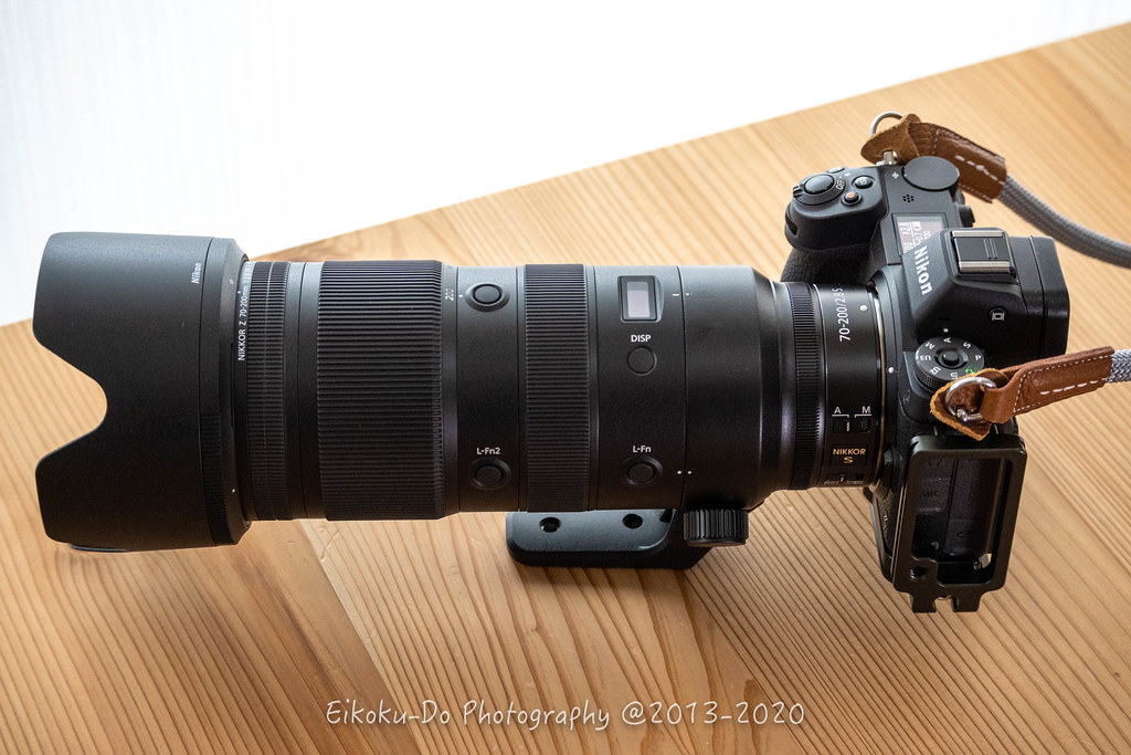 レンズ】NIKKOR Z 70-200mm f/2.8 VR S を買いました September 2020 八五九堂 Blog