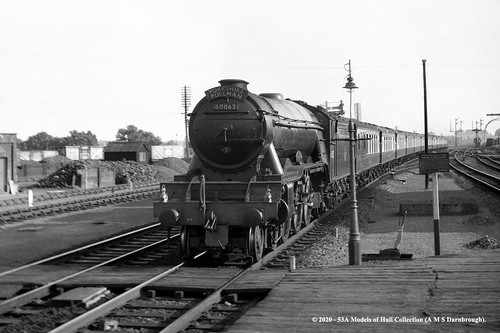 britishrailways gresley lner a3 462 60062 minoru steam passenger yorkshirepullman huntingdon huntingdonshire cambridgeshire train railway locomotive railroad