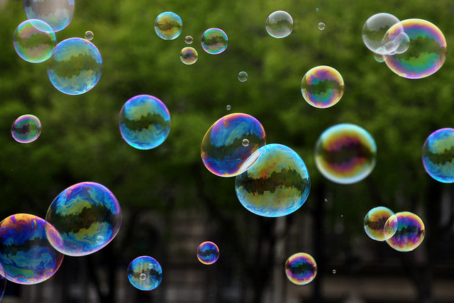Reflections on Soap Bubbles
