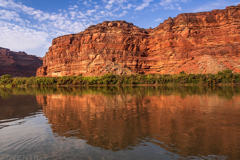 Colorado River Reflection