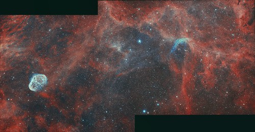 The Crescent Nebula to WR 134 | by PR^photography