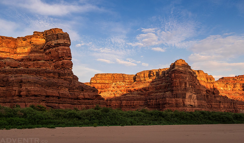 Canyon Behind Camp