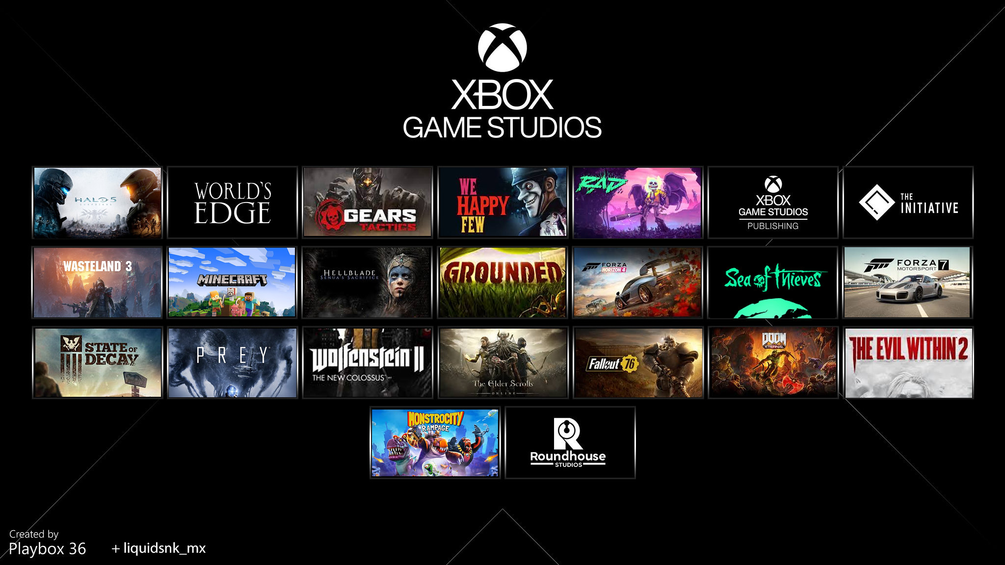 Xbox Game Studios VS Playstation Studios 🎮 : r/gaming