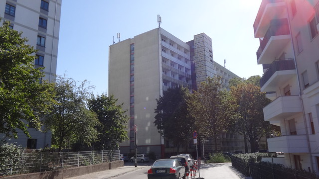 1964 Berlin-O. Mittelgang-Apartmentwohnhaus 10Et. B1 Löwenberger Straße 2-4 in 10315 Friedrichsfelde