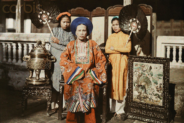 HUẾ 1931 - Công Chúa Mỹ Lương tức Bà Chúa Nhất, hoàng trưởng nữ của vua Dục Đức và chị cả của vua Thành Thái.