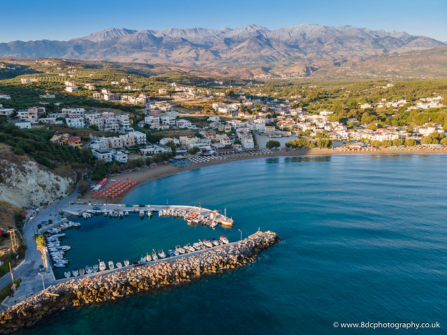 Kalyves Town, Crete Greece