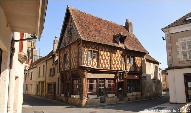 La Maison Saint Jacques (1492)