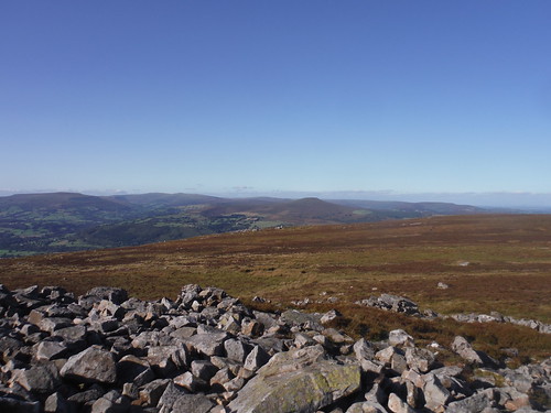 Views from the Carn Blorenge (Sugar Loaf and Surrounds) SWC Walk 372 - Blorenge (Abergavenny Circular)