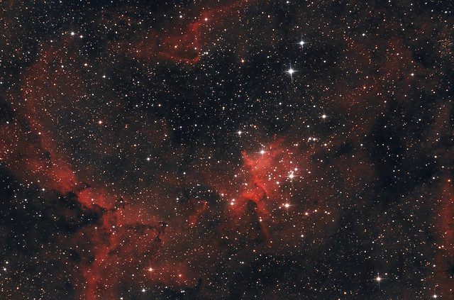 Dive into the Hearth Nebula ( Explore 23/09/2022 )