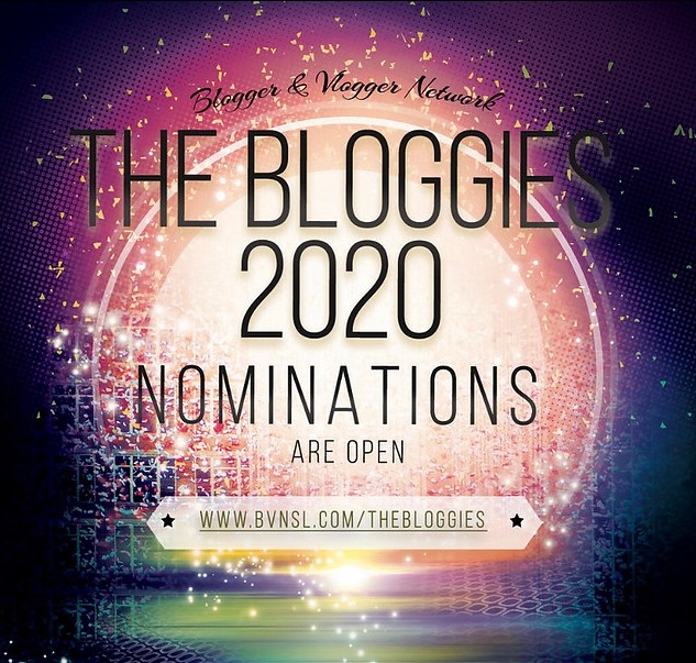 THE BLOGGIES 2020