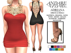 Andare - Adriana Outfit FATPACK