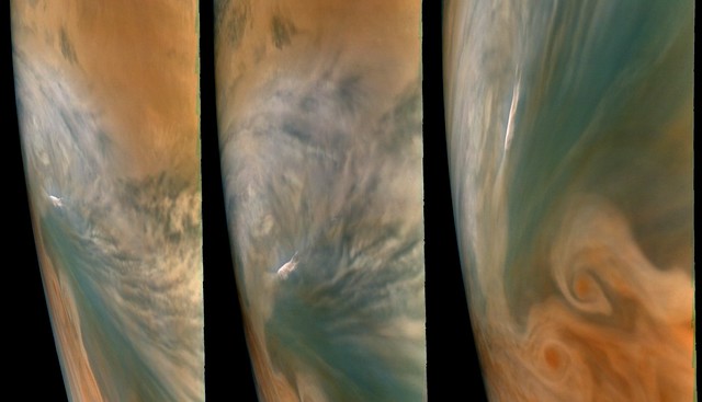 Jupiter PJ29_32/34/35 Interesting Bright Spot 3-views Exaggerated Color/Contrast