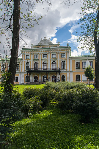 russia tver россия тверь palace park museum