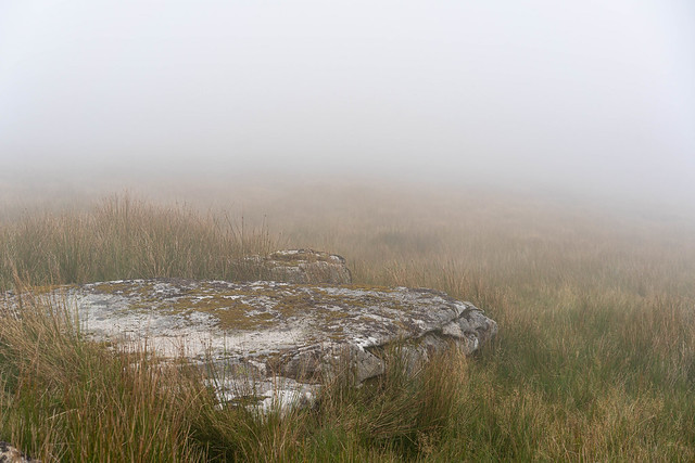 Looking To The grey Weathers from Sittaford Tor