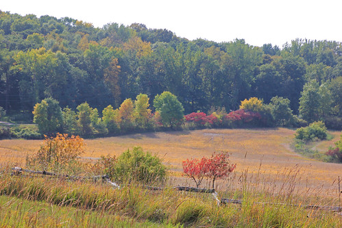 iowa ellingtontownship pilotknob statepark firstday autumn colors soft frontgate hiking landscape