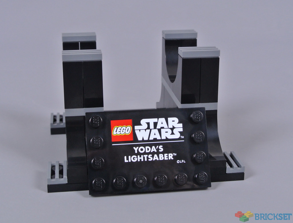 6346097 Star Wars Yoda/'s Lightsaber Promo New Sealed IN HAND Lego 5006290