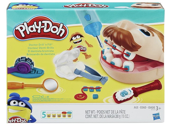 Play Doh Doctor Drill and Fill Set.
