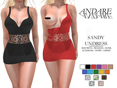 Andare - Sandy Undress Me FATPACK