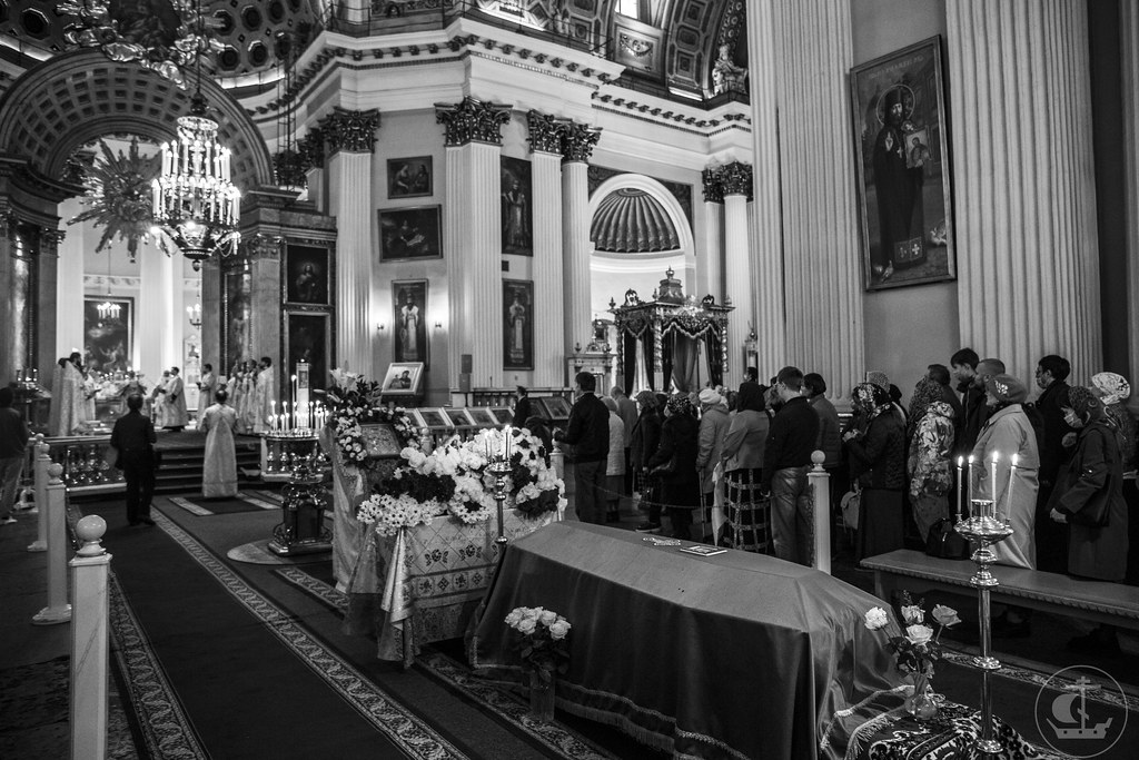 23 сентября 2020, Отпевание профессора протоиерея Василия Стойкова / 23 september 2020, The funeral of the professor presbyter Vasily Stoikov