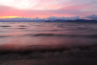 Lake Biwa Sunset Colors