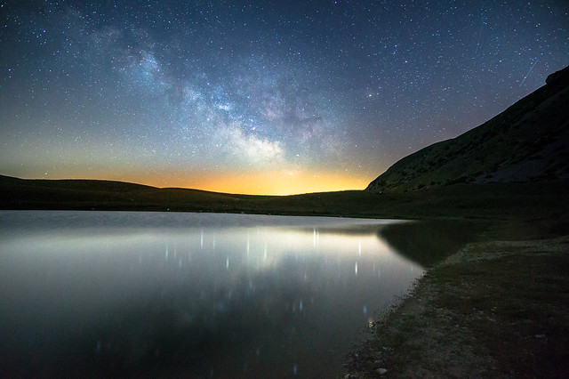 Milky Way at Campo Imperatore