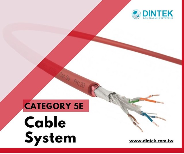 Category 5e Cable System - Get End to End Networking Solution