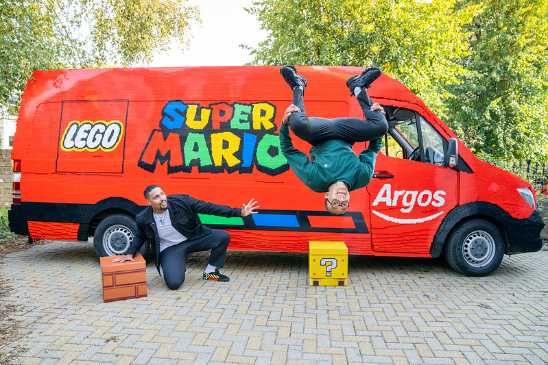 LEGO Mario Argos Van