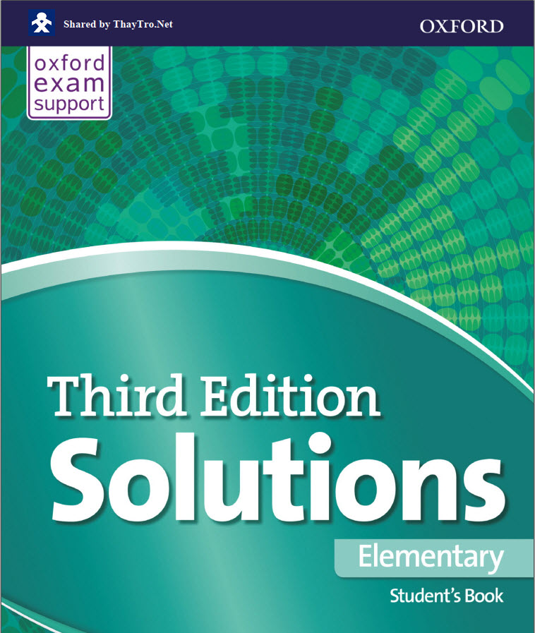 Solutions 3rd edition elementary