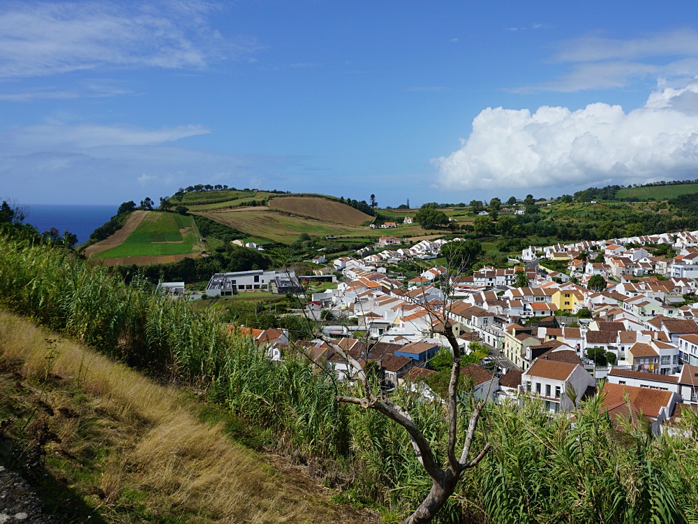 Agua de Pau view