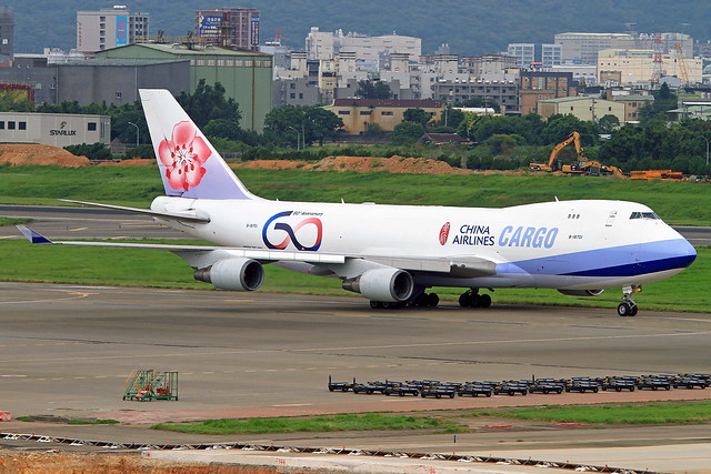 B-18701 China Airlines Cargo Boeing 747-409F/SCD