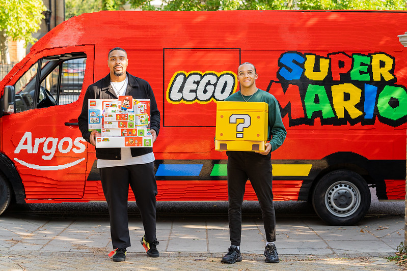 LEGO Mario Argos Van