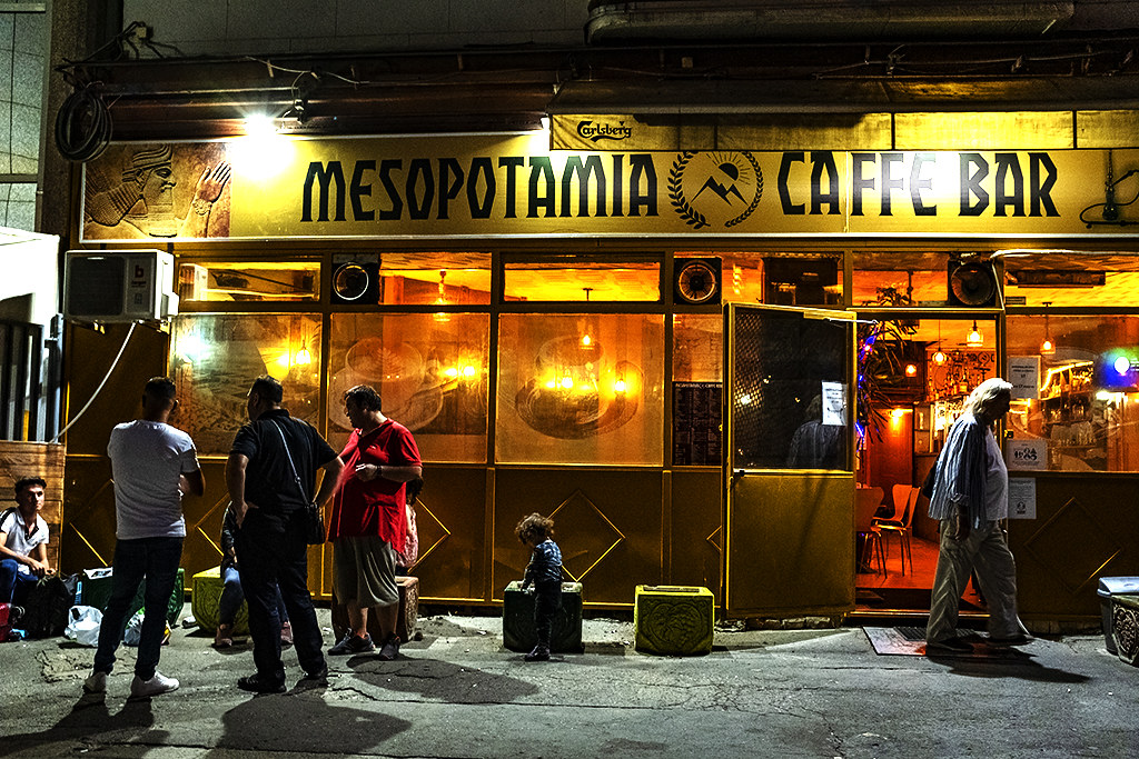 MESOPOTAMIA CAFFE BAR on 9-22-20--Belgrade