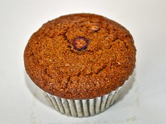 Apple Cranberry muffin