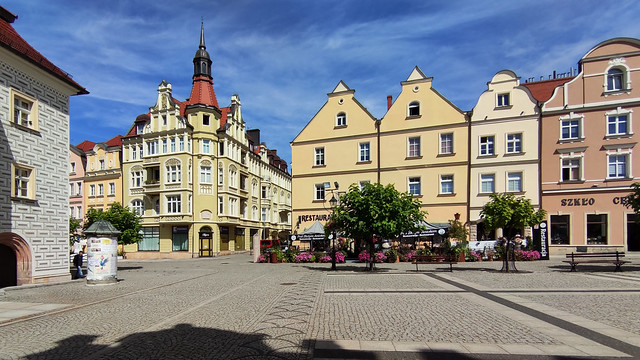 Bolesławiec architecture