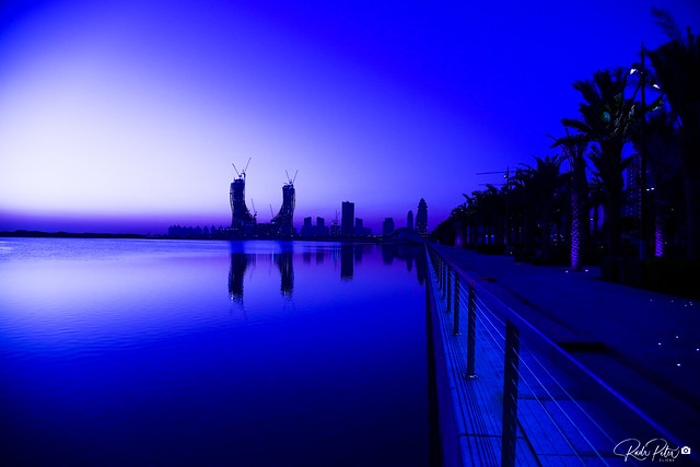 Katara Towers - Lusail, Qatar